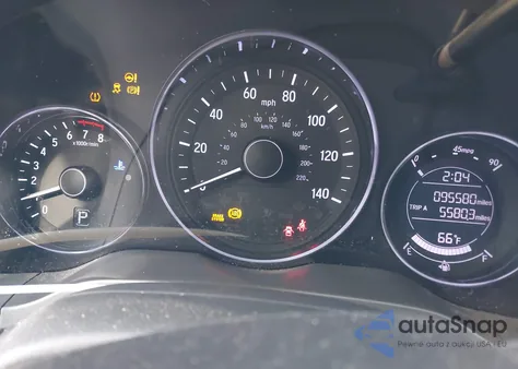 2019 Honda Hr-V Lx z USA, uszkodzony, nr VIN 3CZRU5H39KG702642